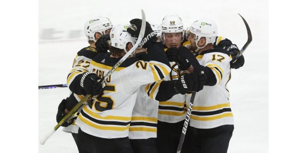 Solider Playoff-Lauf der Boston Bruins